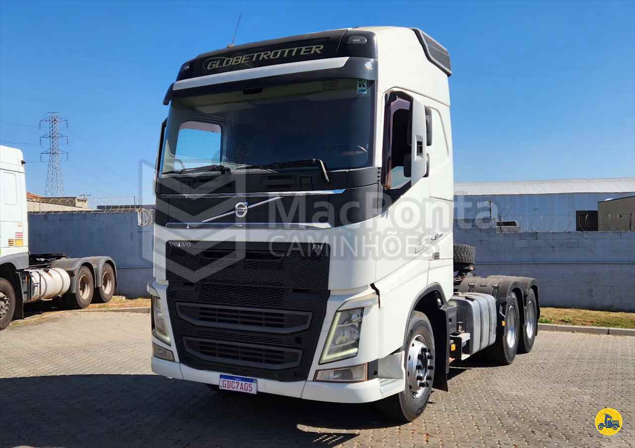 CAMINHAO VOLVO VOLVO FH 540 Cavalo Mecânico Cavalo 6x4 MacPonta Caminhões - DAF PONTA GROSSA PARANÁ PR